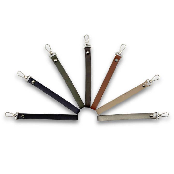 Sensy - Wholesale Schouderbanden voor tas - Uniseks - PU Lederen Polsbandje (15 Cm)13