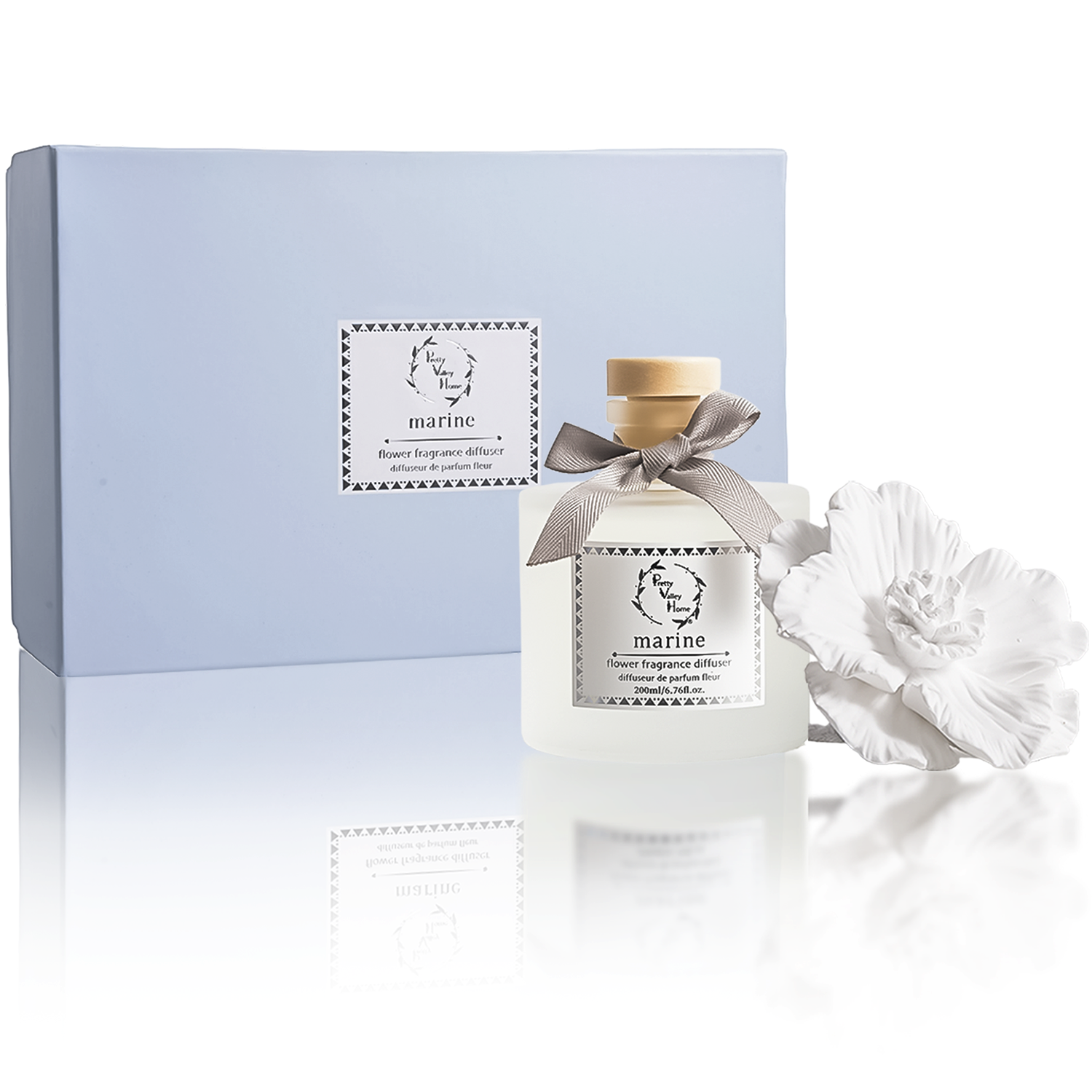 Pretty Valley Home – wholesale Reed diffuser – Diffuser Sets Gifts Ceramic Flower (2025)-Pretty Valley Home50