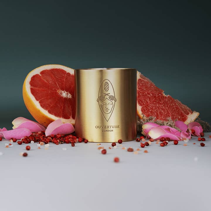 Evoking Côtes de Provence Scented Candle by Ouverture London for wholesale by Ouverture London