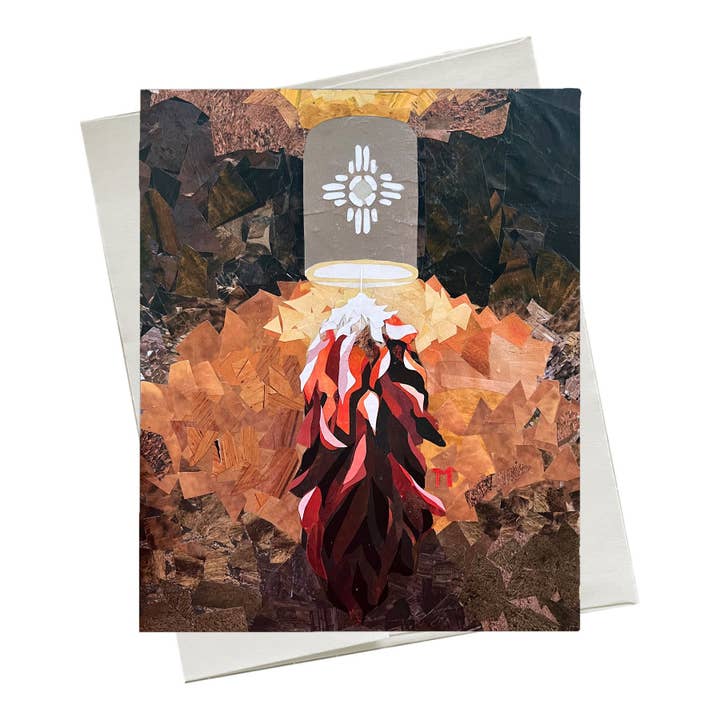 Midnight Chile - Greeting Card for wholesale by Pi Luna Art