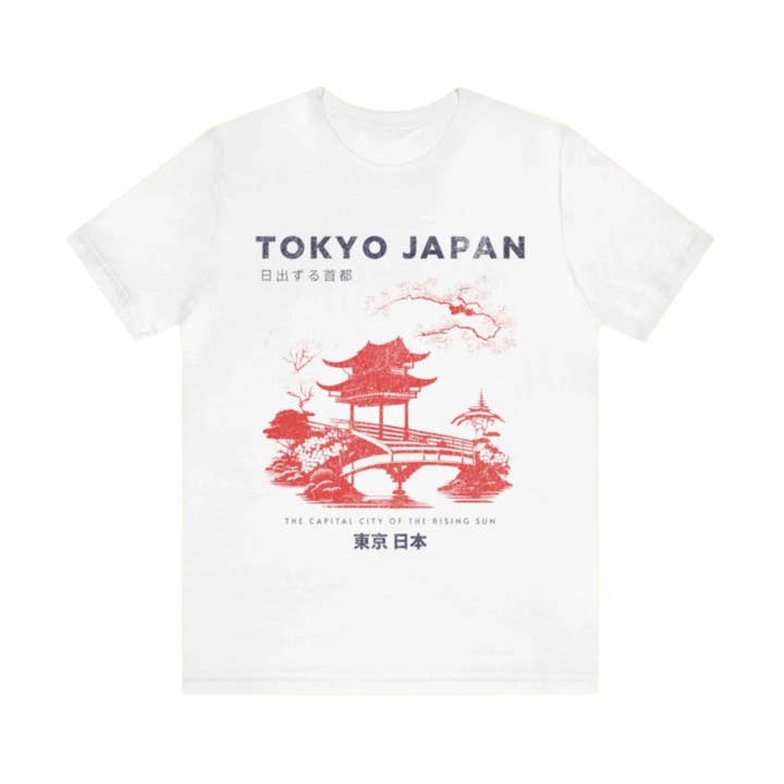 Vintage Tokio Japan Retro Grafik T-Shirt | Nostalgisches Design - Trendify für den Großhandel von KILLER RETRO