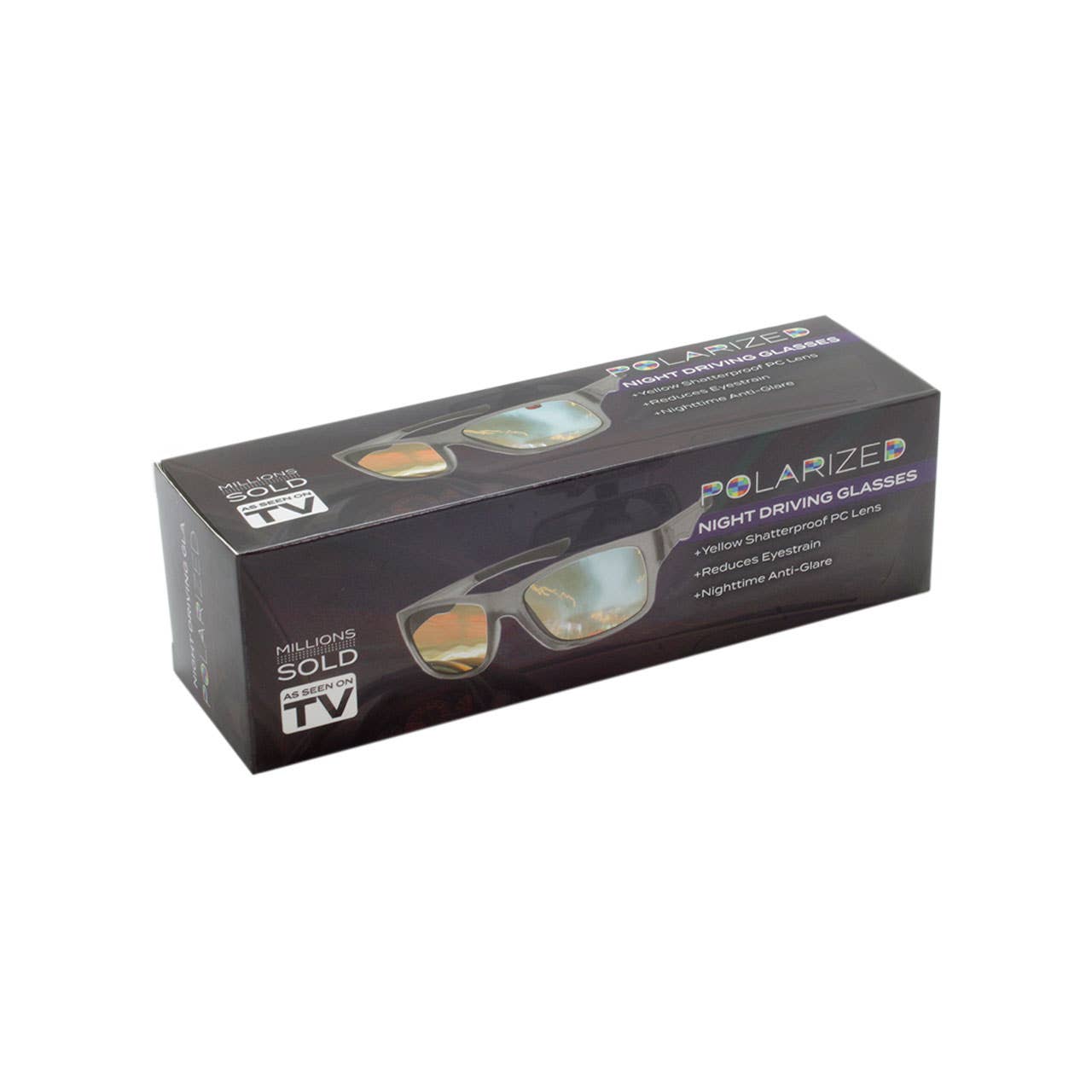 Shark Eyes, Inc - Wholesale Zonnebrillen - Heren - Gepolariseerde nachtbril in Counter Display Programma4