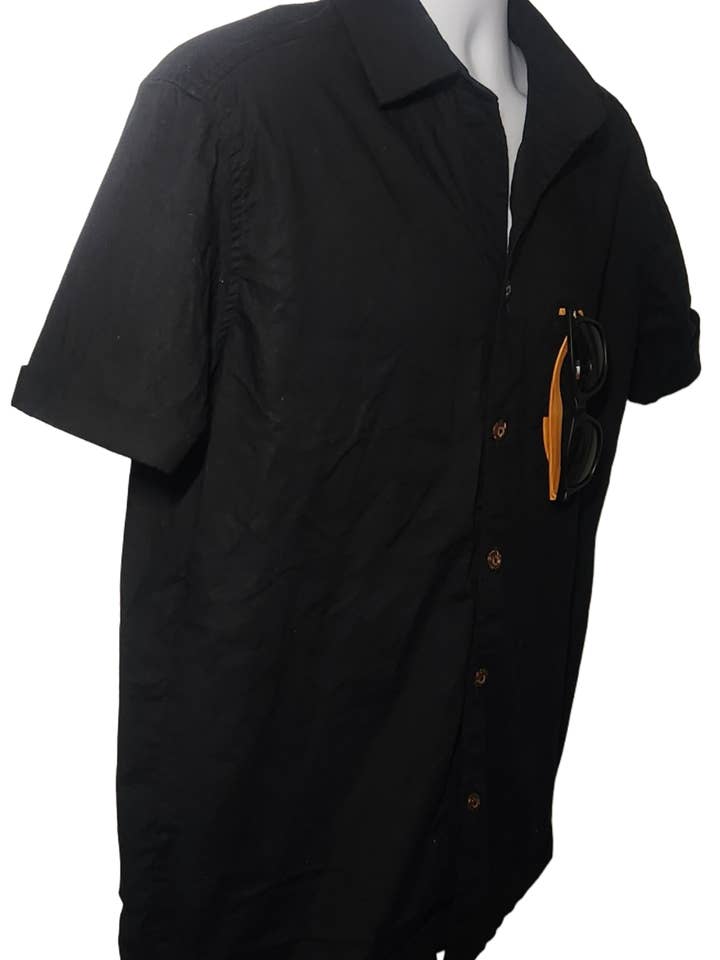 Camisa masculina “Beach to the Bar” 100% Popelin designer de férias por atacado de Portugue' Pete Clothing LLC