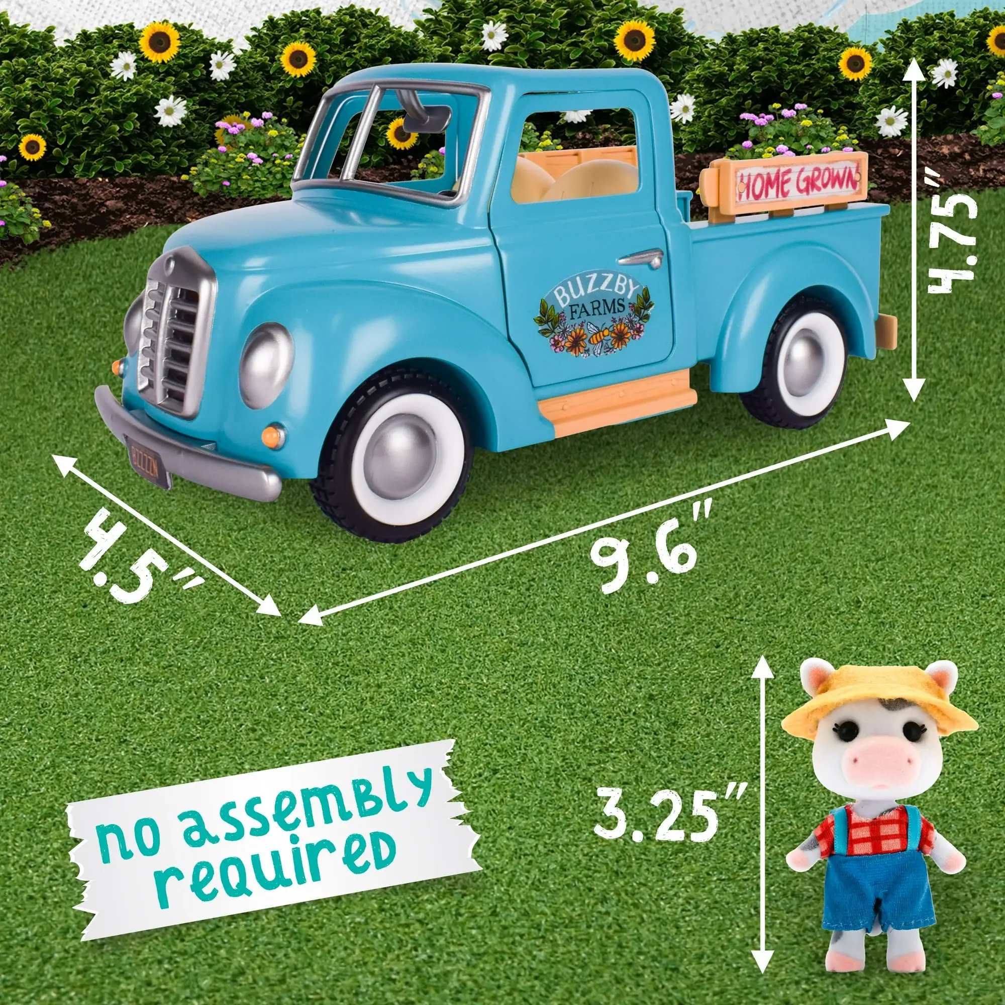 Variety Distributors - Wholesale Toy Set - Kids - Honey Bee Acres Buzzby Farm Truck Playset with figurine2