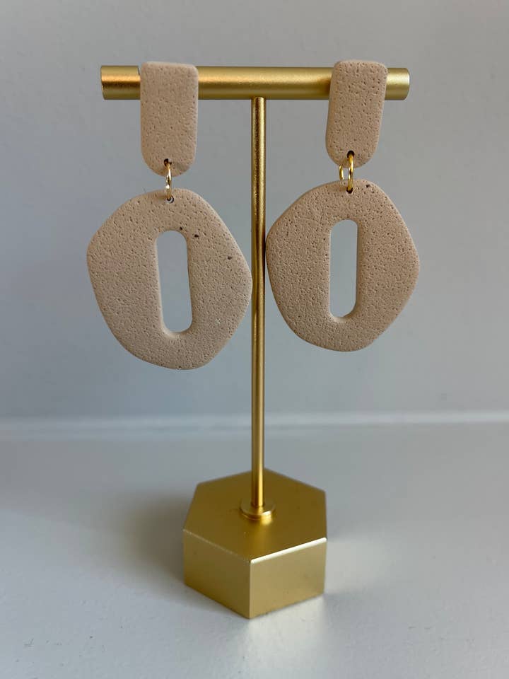 Organic Stone - Taupe for wholesale by Beautiful Mess Jewelry