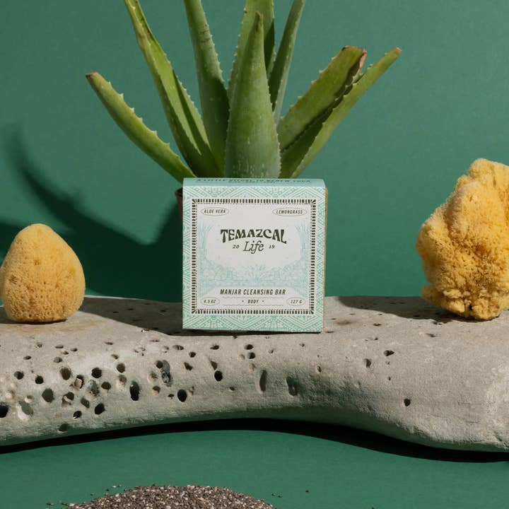 Temazcal Life - Wholesale Bar Soap - Manjar Exfoliating Bar Soap1