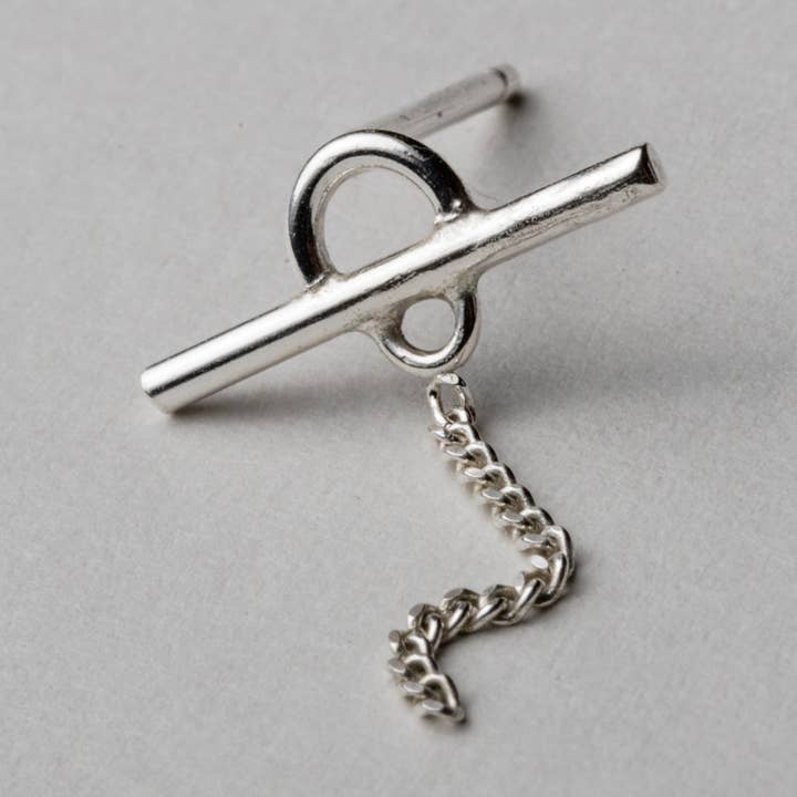 Kettennieter OBRIN — Sterlingsilber für den Großhandel von AFRAAMBA · Handmade Jewelry