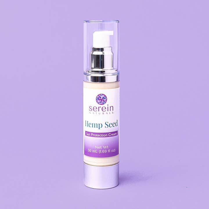 Hemp Seed Sun Protection Cream for wholesale by Serein Naturals