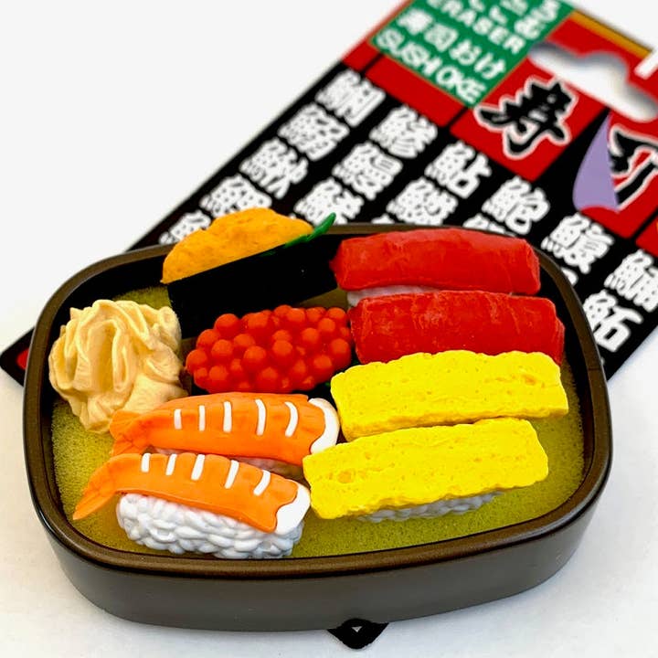 BCmini - Wholesale Eraser - 38311 Iwako Sushi Box Eraser Card3