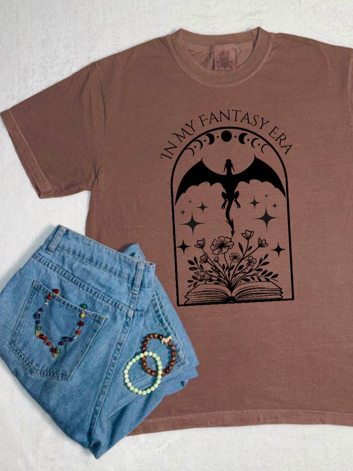 Fantasy Era Comfort Colors Tee for wholesale by NyteSky Apparel