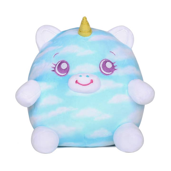 World Roller Toys - Wholesale Stuffed/Plush Toy - Kids & Baby - Pablo the Pegasus Glow in the Dark 7.5" Soft cute Plush Toy0