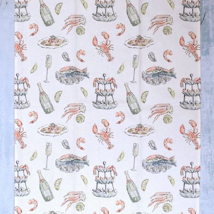 Fruits De Mer Et Champagne - Frutti di mare per la vendita all'ingrosso da parte di Maison Lorrain