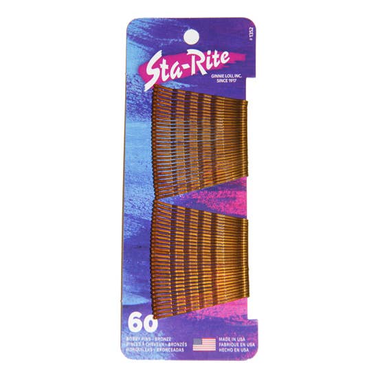 Sta-Rite Ginnie Lou - Vendita all'ingrosso Forcina per capelli - Donna - Bobby Pins - 60 ct2