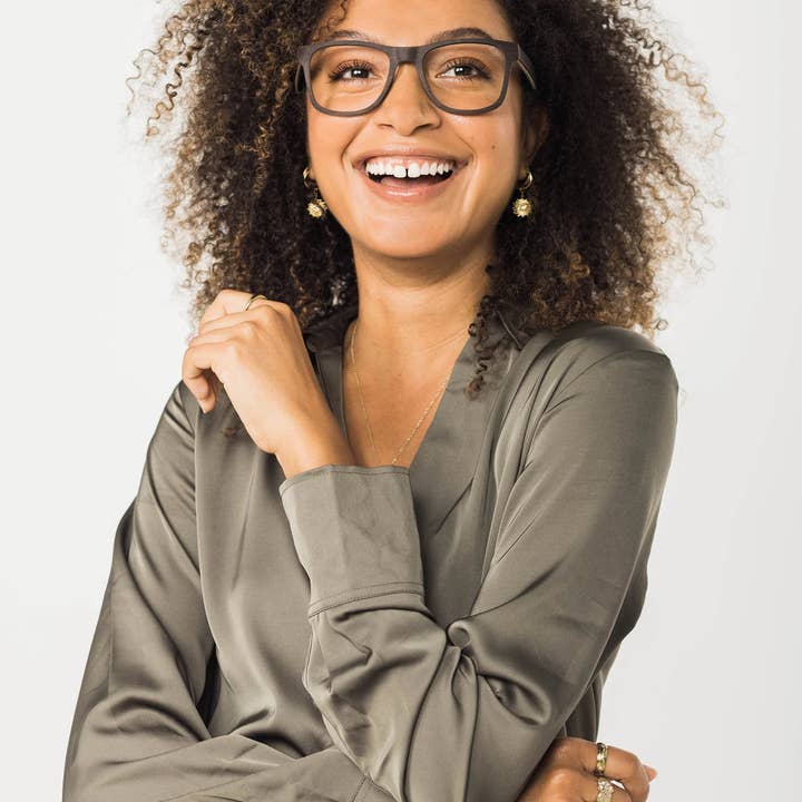 Tommy Owens - Wholesale Eyeglasses - Unisex - Milton - Wood & Carbon Fiber Eyeglasses2