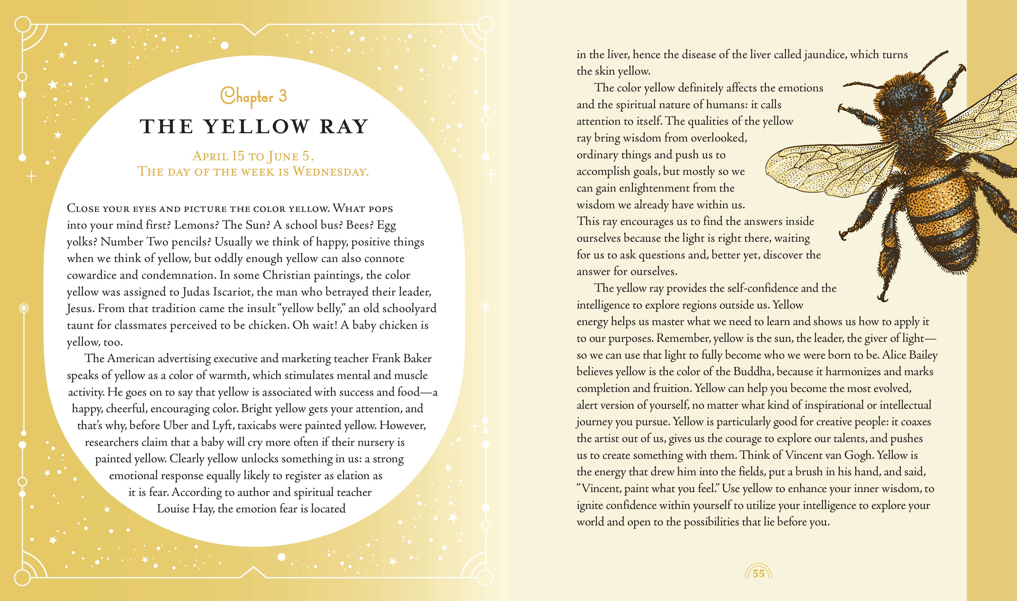 Hachette Book Group - Wholesale Body, Mind & Spirit - The Rainbow Witch: Secret Powers of Color10