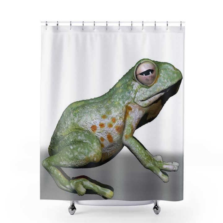 Cortinas de Chuveiro Sapo por atacado de Marick Booster