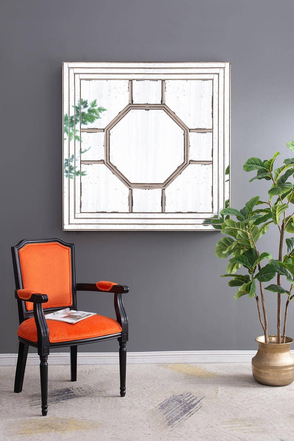 A&B Home Group Inc. - Wholesale Wall Mirror - Square Mirror13