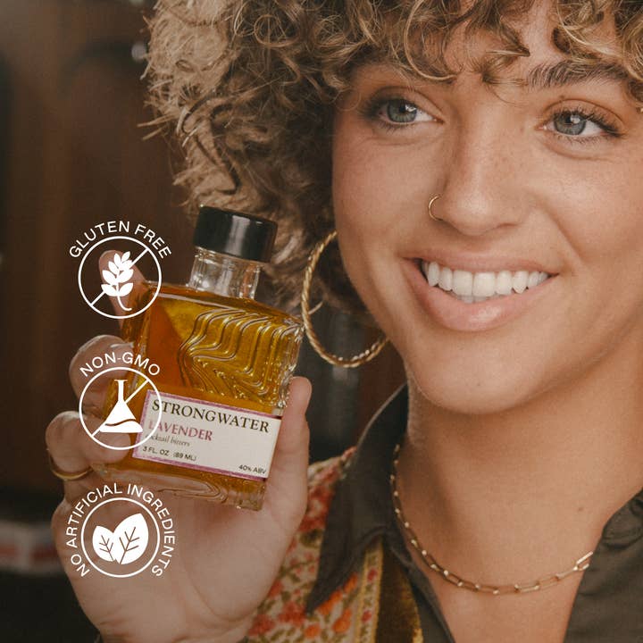 Strongwater - Wholesale Bitters - Lavender Floral Bitters4