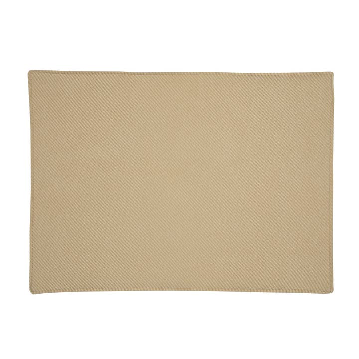 Virginia Multi - Textured Wheat Place Mats - Pack of 4 for wholesale by Thomasville at Home