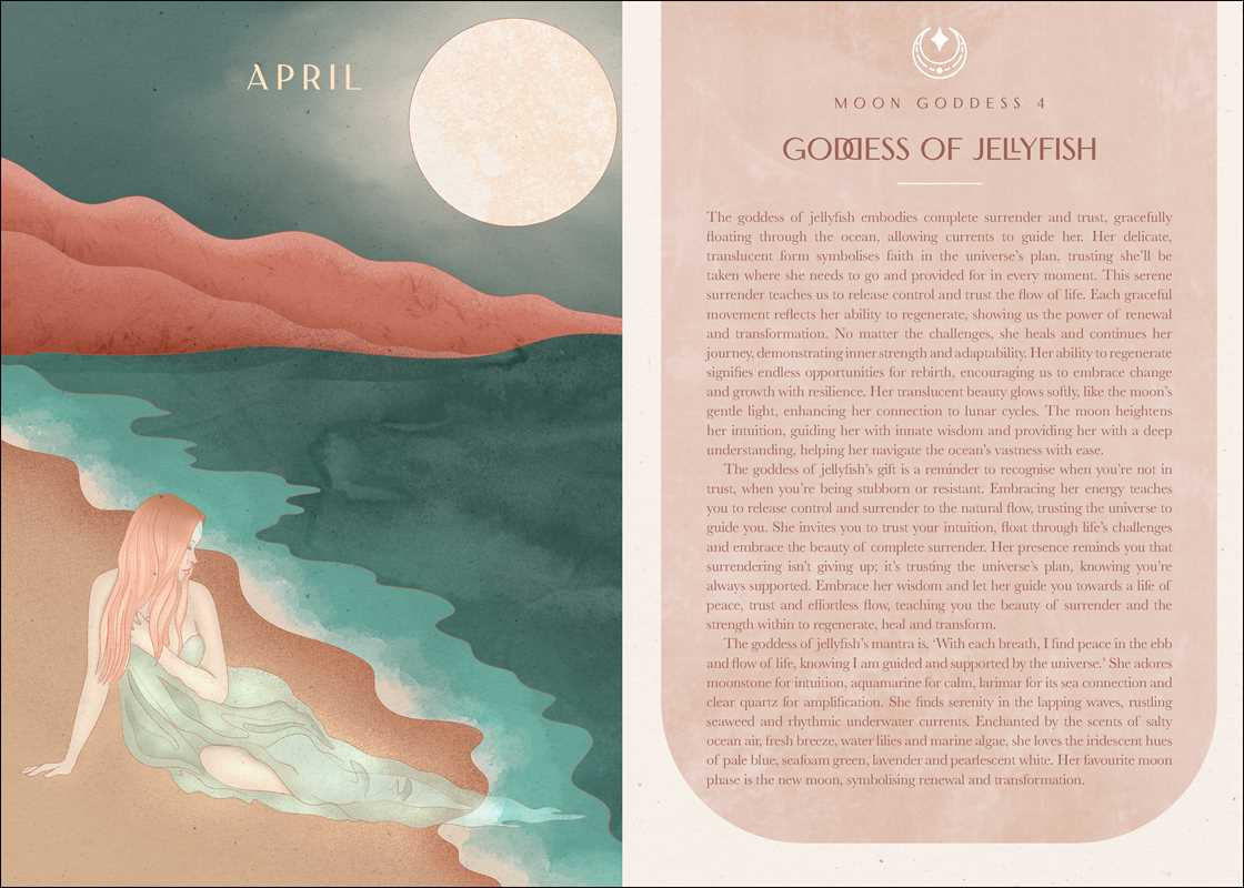 Simon & Schuster - Wholesale Calendar - 2026 Moon Goddess Planner Calendar: Northern Hemisphere by Nicci  Garaicoa5