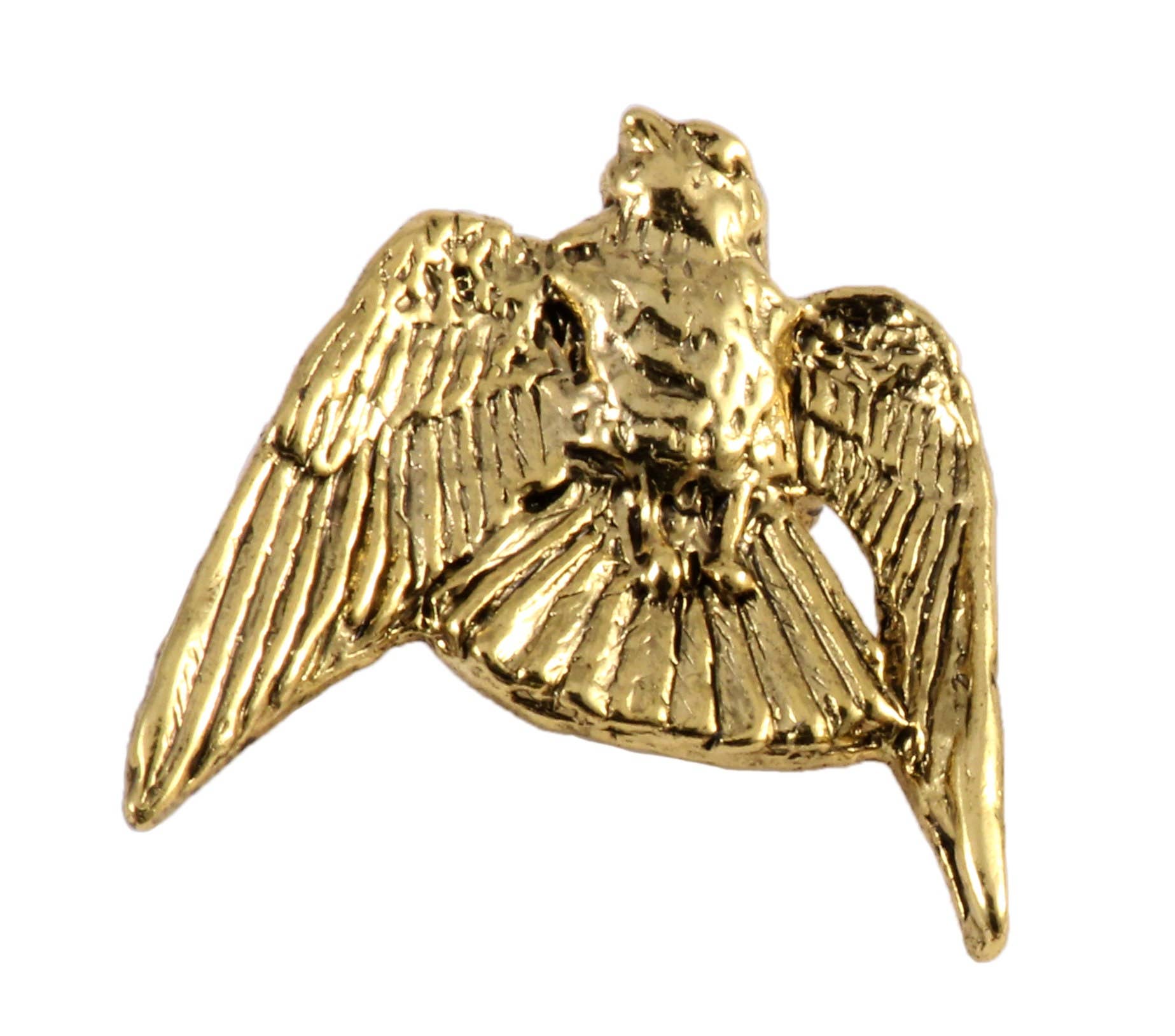 Creative Pewter Designs - Wholesale Brooch - Kestrel Bird Pewter Lapel Pin Brooch, B0604