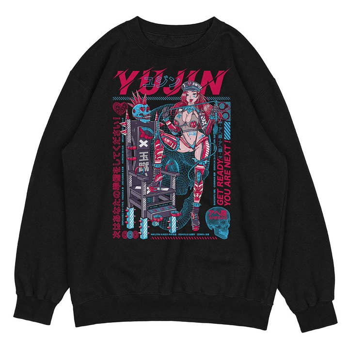 Get Ready Sweatshirt for wholesale by YUJIN CLOTHING