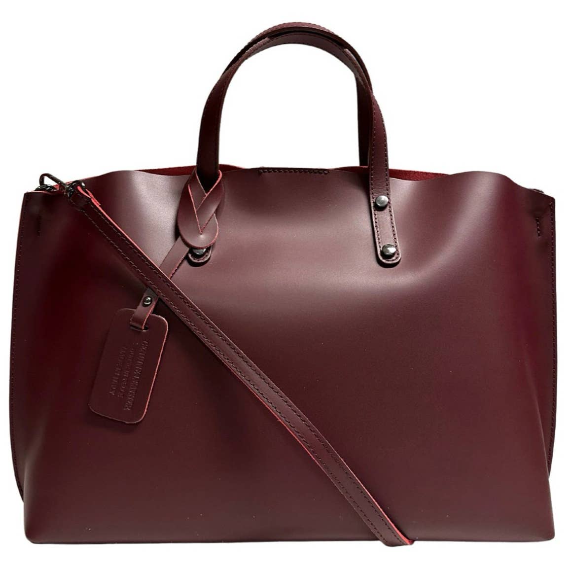 MODARNO - Vendita all'ingrosso Borsa con manico - Donna - Modarno Women's Large Leather Handbag with Shoulder Strap12