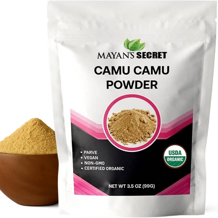 Organic Camu Camu Superfood Powder for wholesale by Mayans Secret