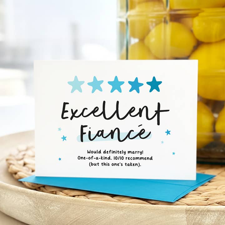 Valentines Day Cards, Anniversary, Fiance, Horizontal Cards for wholesale by Kreate Paper Co.