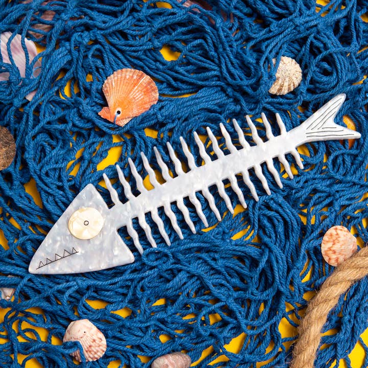 gentle thrills - Wholesale Hair Brush/Comb - fish comb2