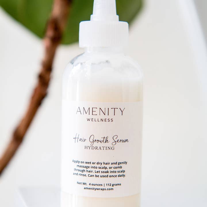 Sérum hydratant pour la croissance des cheveux pour la vente par Amenity Wellness LLC