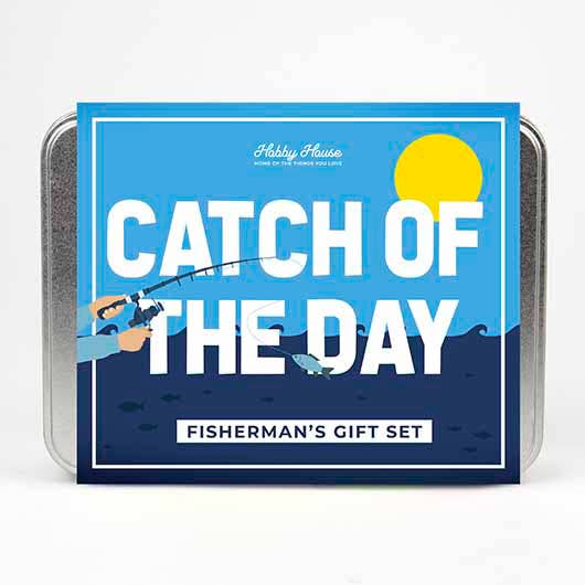 Gift Republic - Vendita all'ingrosso Regalo divertente/originale - Hobby House - Scatola regalo da pesca2