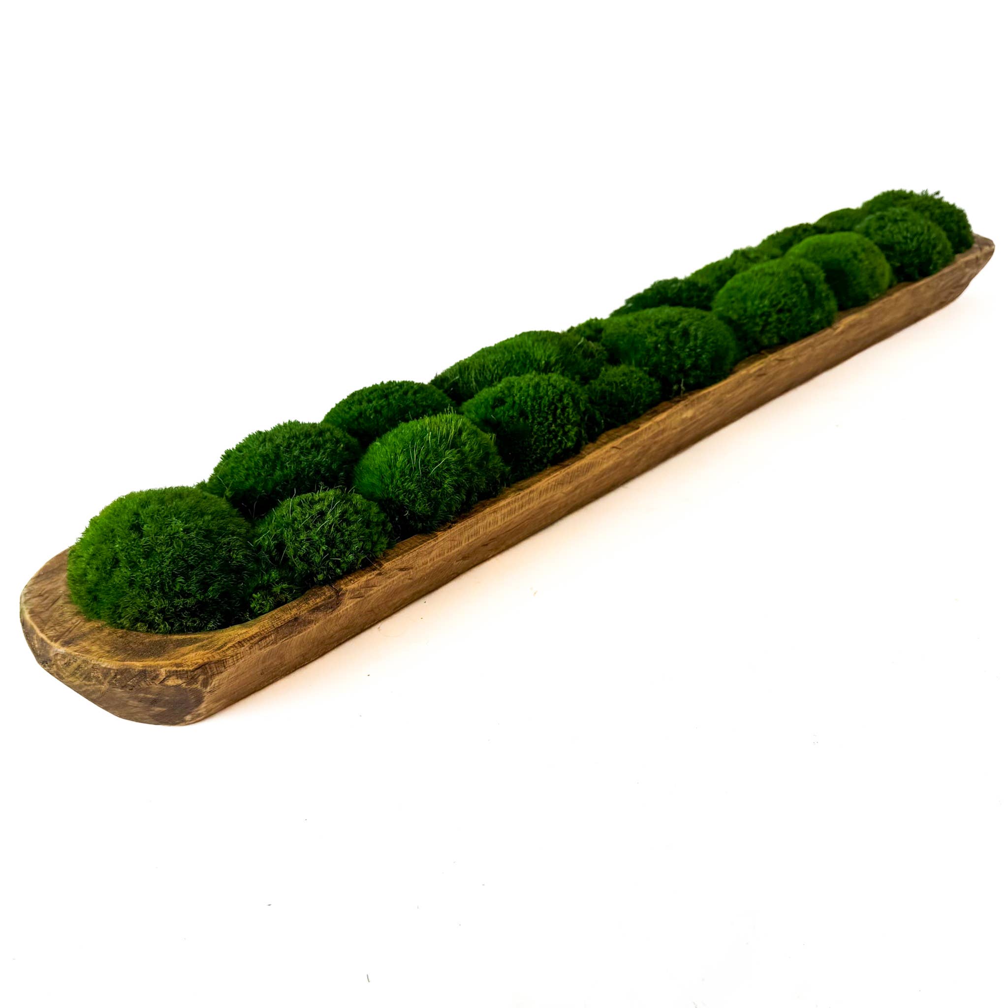 Forever Green Art - Wholesale Decorative Plate/Dish/Bowl - Moss Long Bread Bowl2