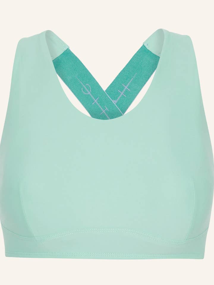 Rivière Arolla Crop Top pour la vente par Horizon