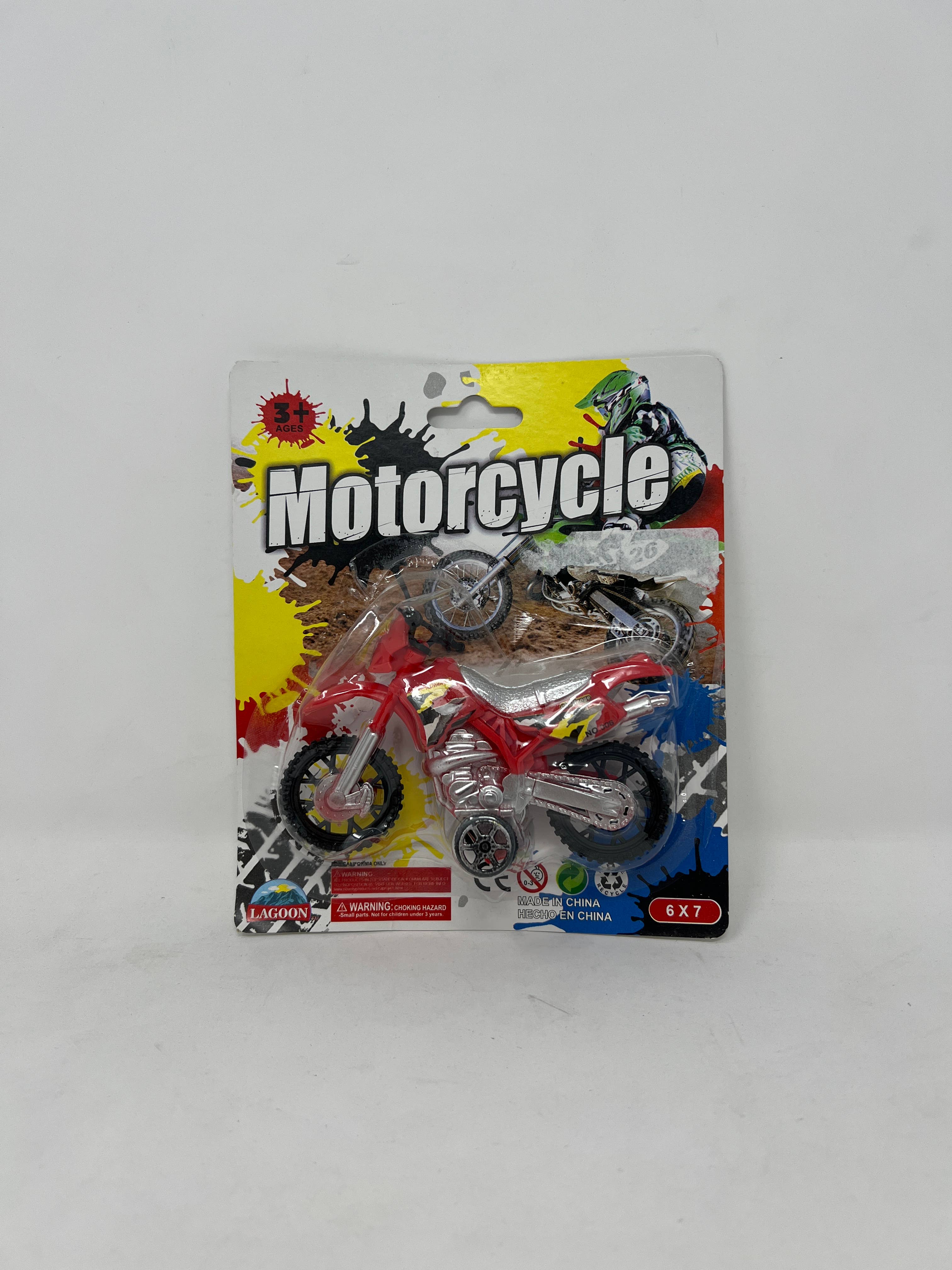 USA HomeMax - Wholesale Toy Car/Truck - Kids - 4.5" Dirt Bike Toy w/ Balance Wheels1