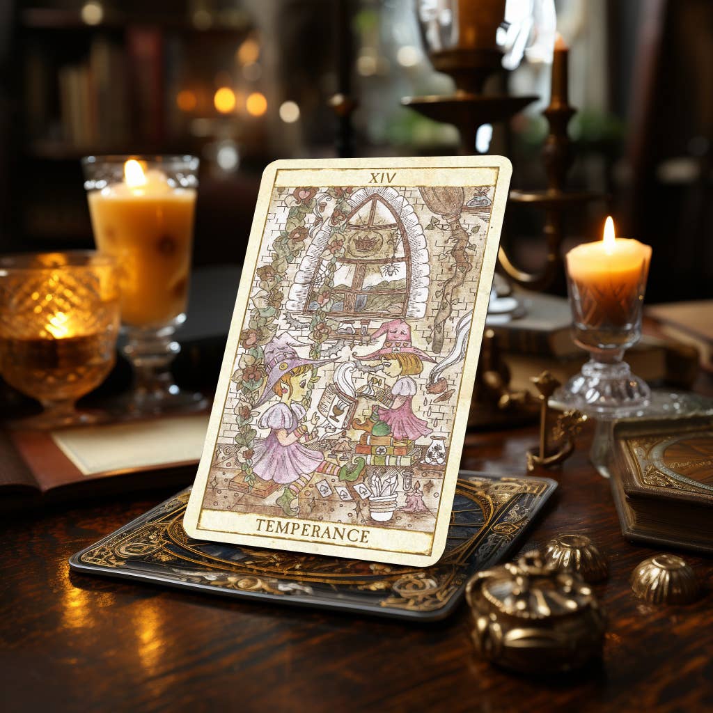 Darksynevyr - Venta al por mayor Cartas del tarot - Tarot de Hechizos y Pociones 80 Cartas Tarot en Stock en EE. UU.4