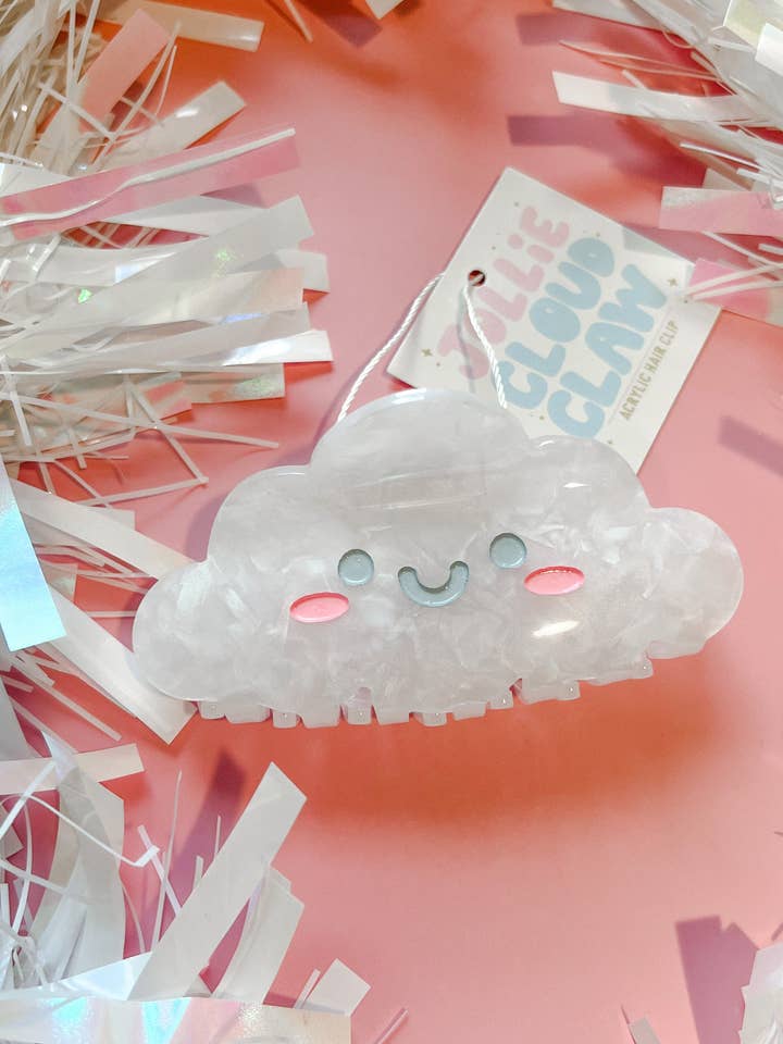 Baby Cloud Hair Claw for wholesale by Jollie Ollie Designs