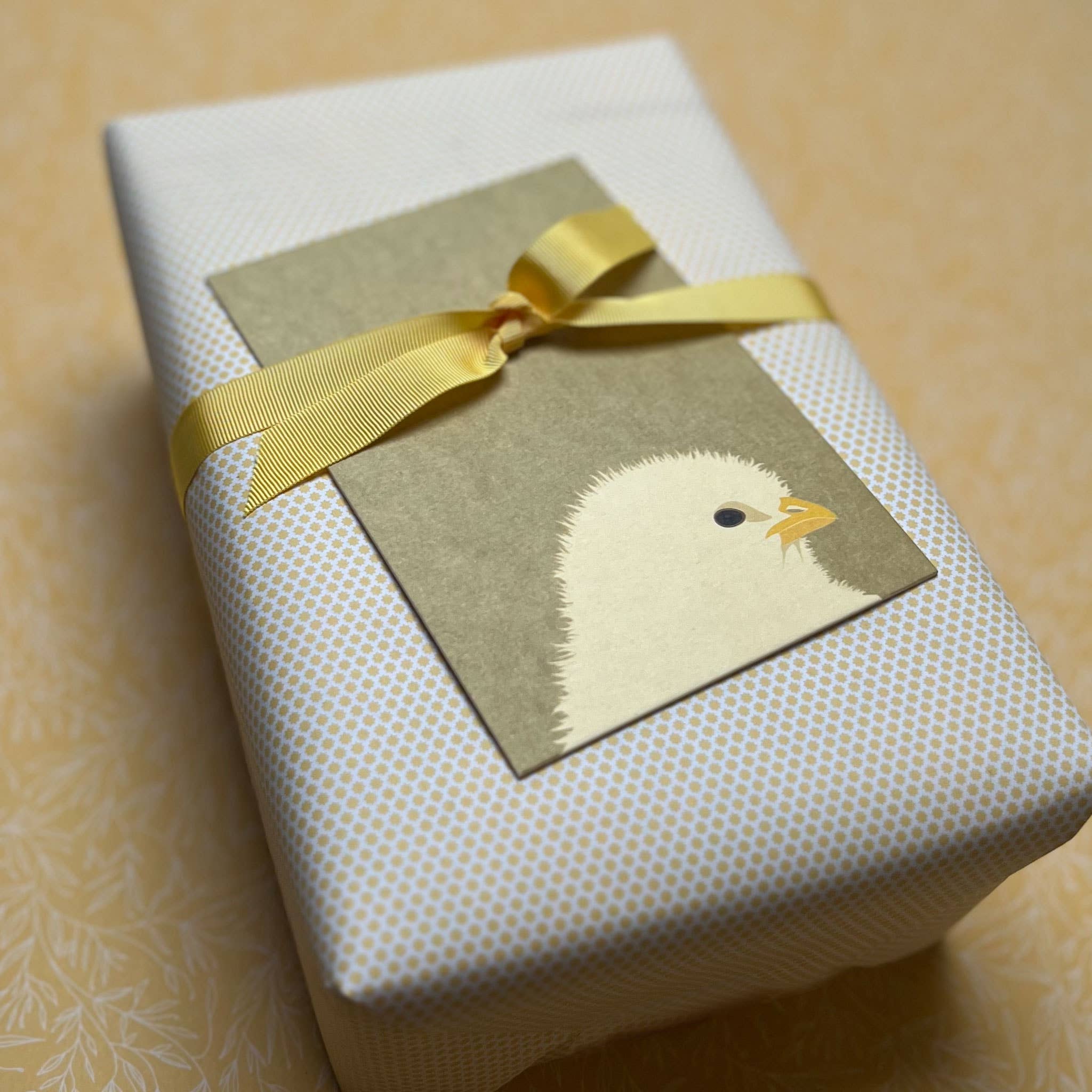 My Pretty Circus - Wholesale Easter Card - Simple Easter card: Happy Easter card chick soft green5