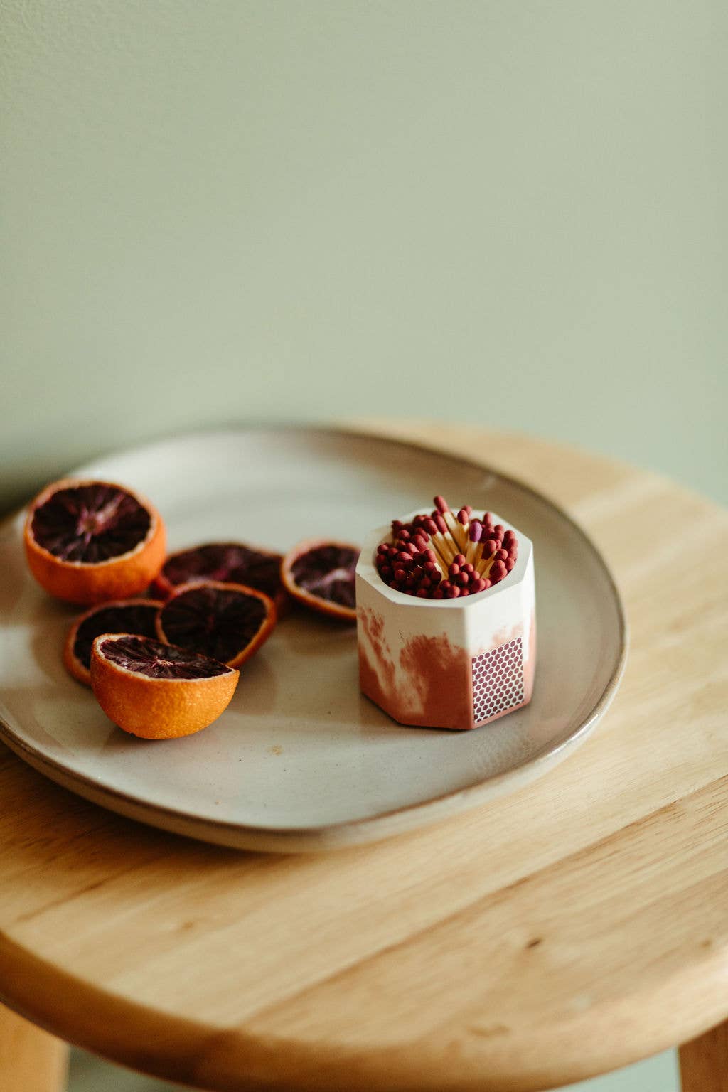 Tenn Prairie - Vendita all'ingrosso Portafiammiferi - Portafiammiferi in Cemento – Bicolore con Fiammiferi di Sicurezza da 2 Pollici1