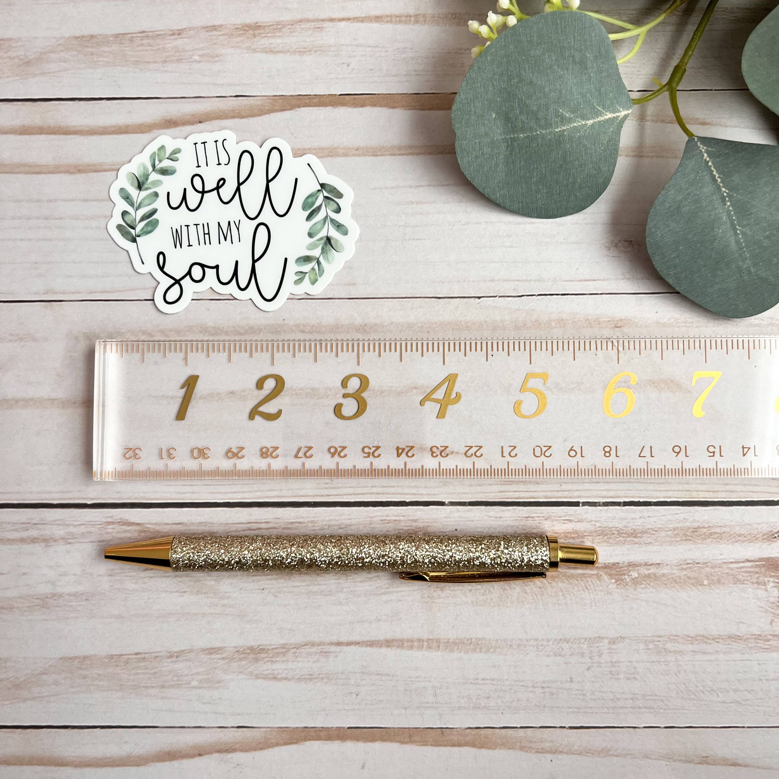 swaygirls - Wholesale Sticker - It Is Well Sticker6