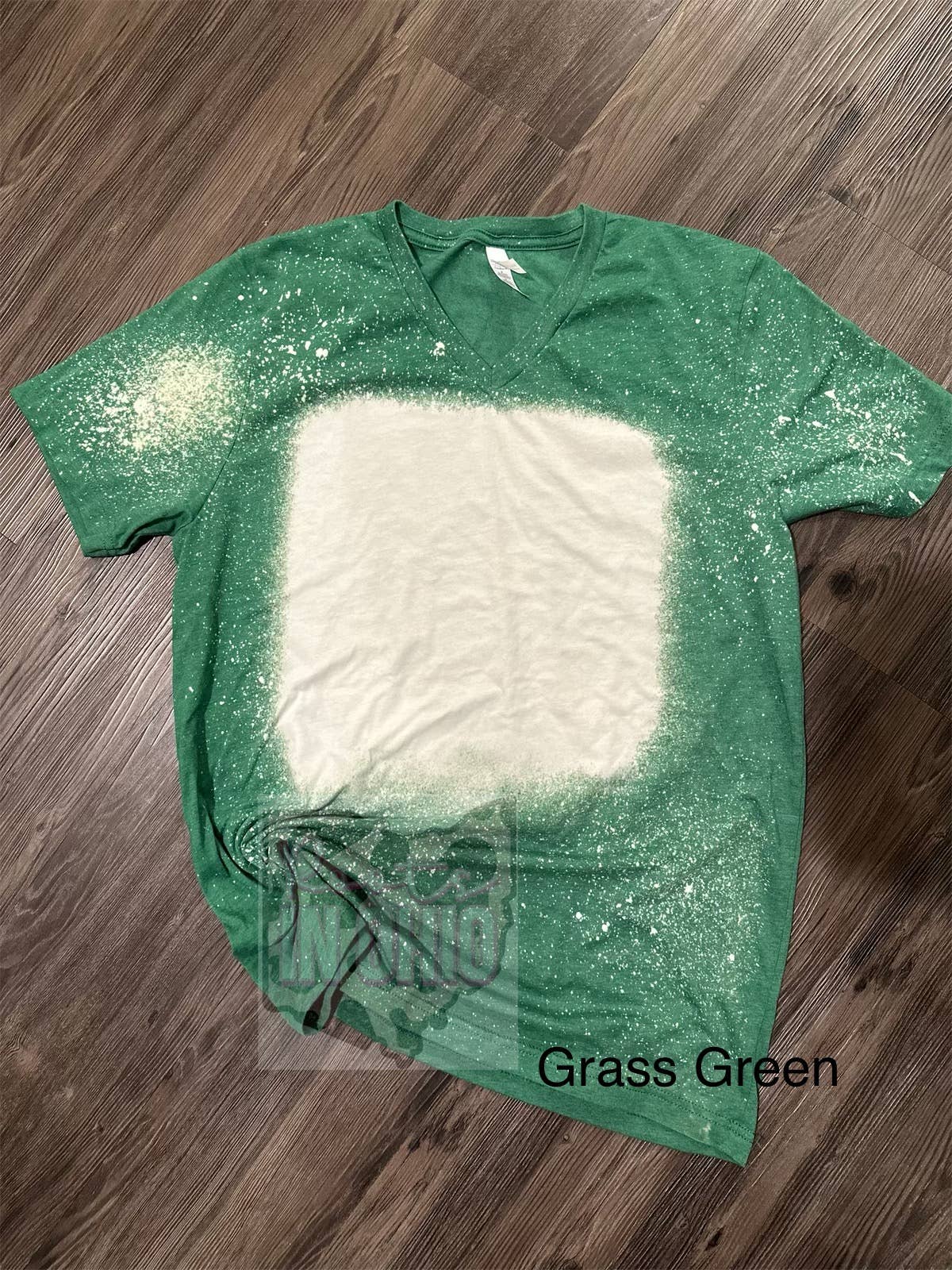 Roots.In.Ohio - Wholesale T-Shirt - Women's - Blank bleached v neck shirt8