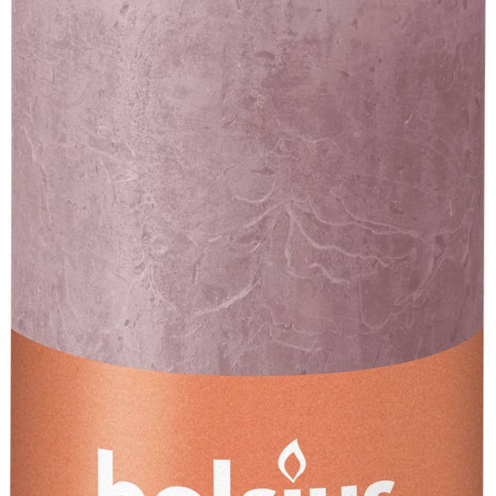 Sfeerpunt - Vendita all'ingrosso Candele a colonna - Shine Candela Rustica 100/50 Ash Rose