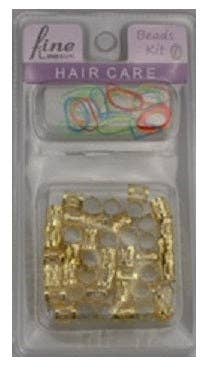 Fine Lines (UK) Ltd - Wholesale Hair Tie - Dreadlock Cuffs 6506-041