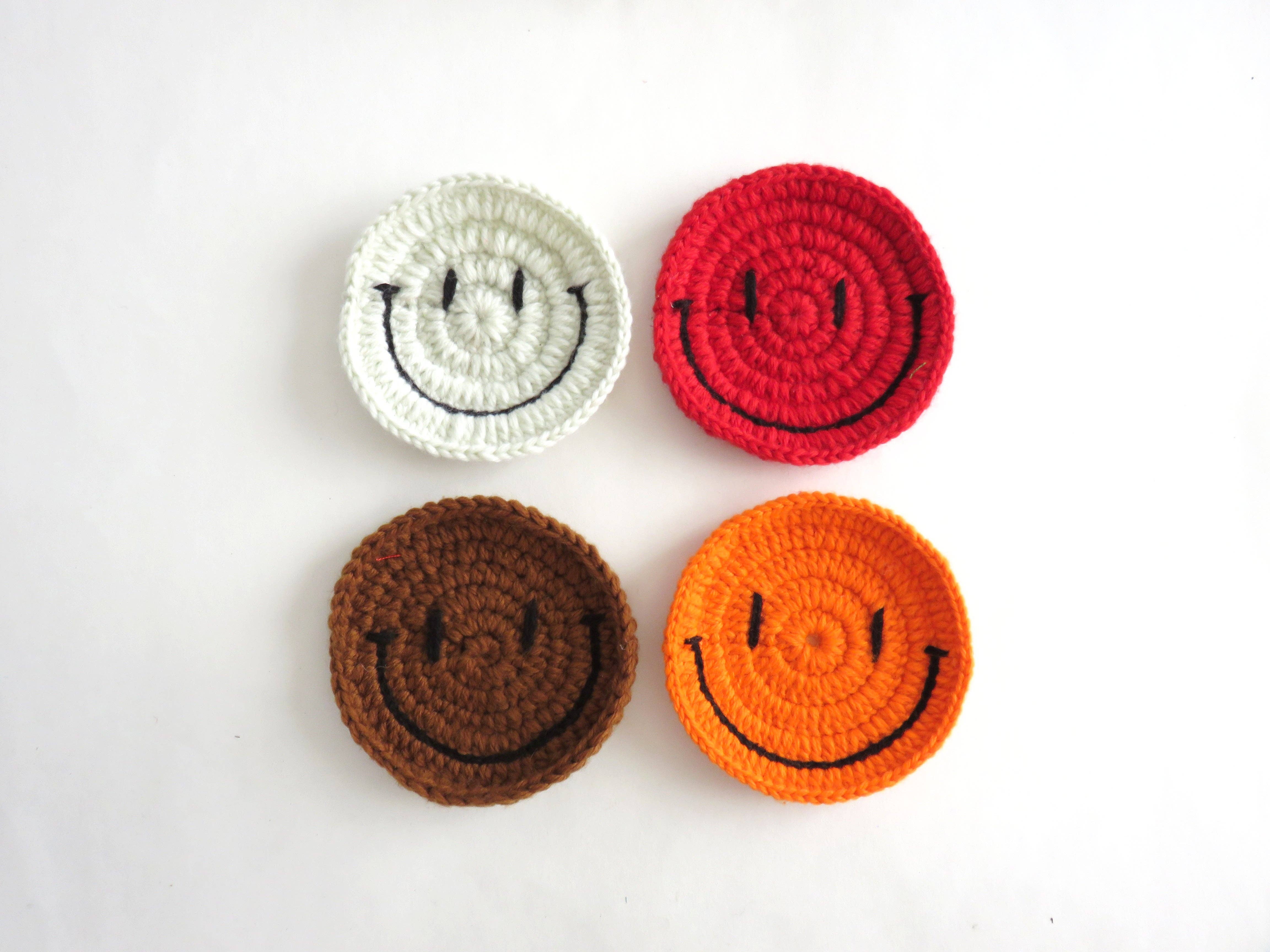 Impactful Market - Wholesale Coasters - Happy Face Coasters2