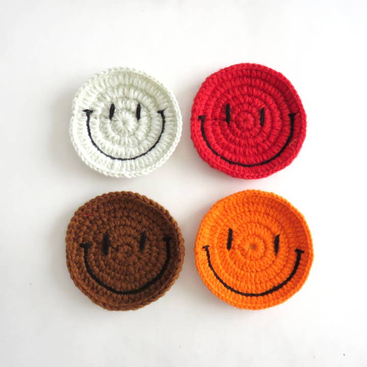 Impactful Market - Wholesale Coasters - Happy Face Coasters2