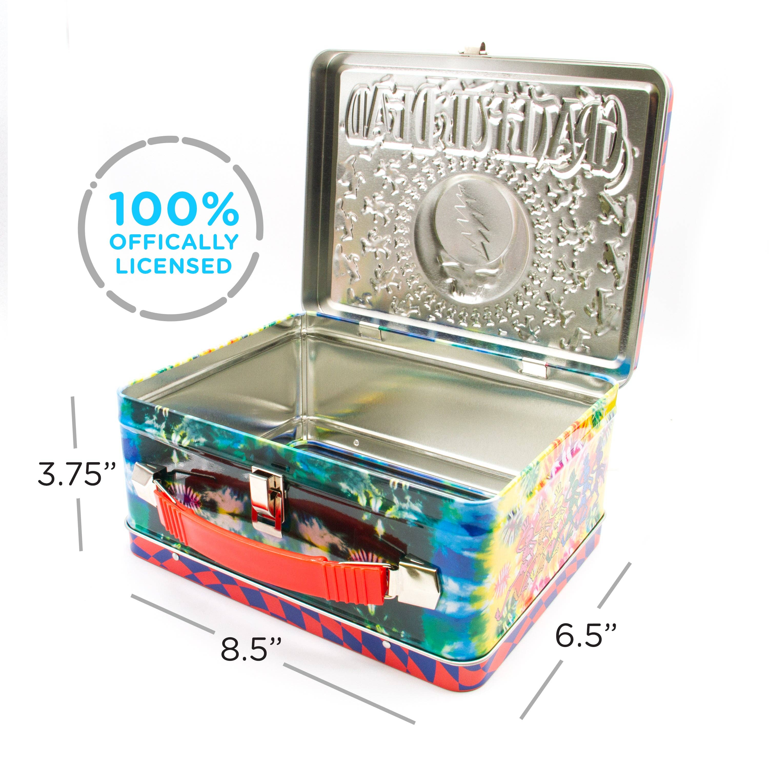 AQUARIUS, GAMAGO, ICUP, & ROCK SAWS by NMR Brands - Wholesale Decorative Box - Grateful Dead Fun Box1