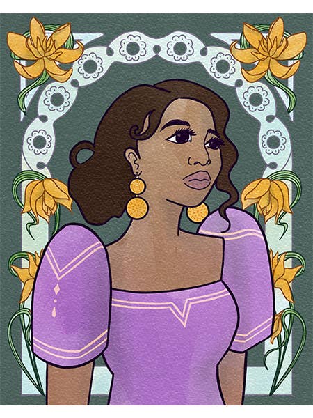 Filipiñana Champaca for wholesale by ClarizeYale Revadavia