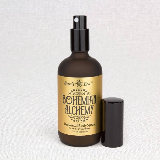 Sun's Eye - Wholesale Bath/Body Oil - Bohemian Alchemy Universal Body Spray1