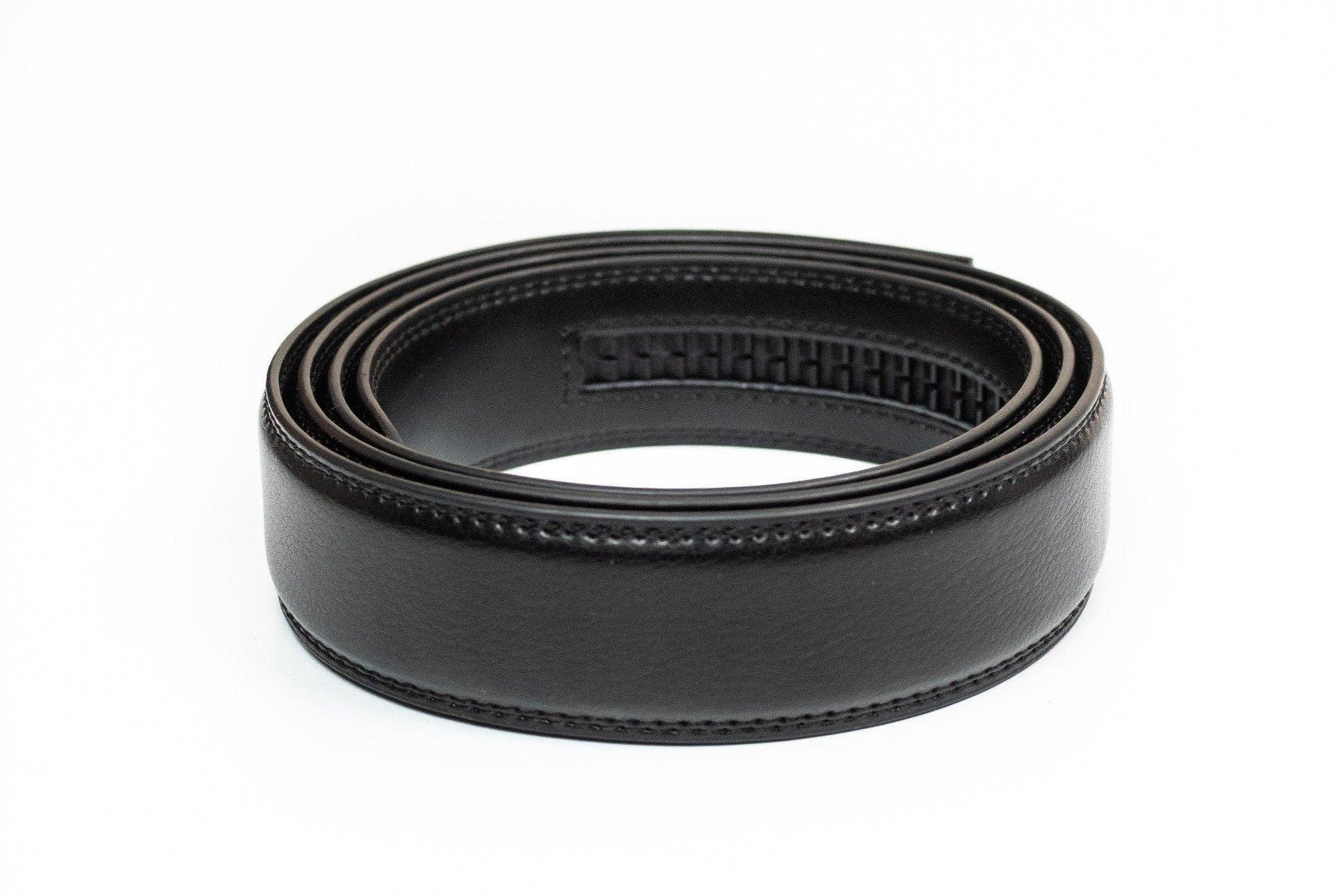 Tough Apparel - Wholesale Belt - Men's - Black Leather Strap