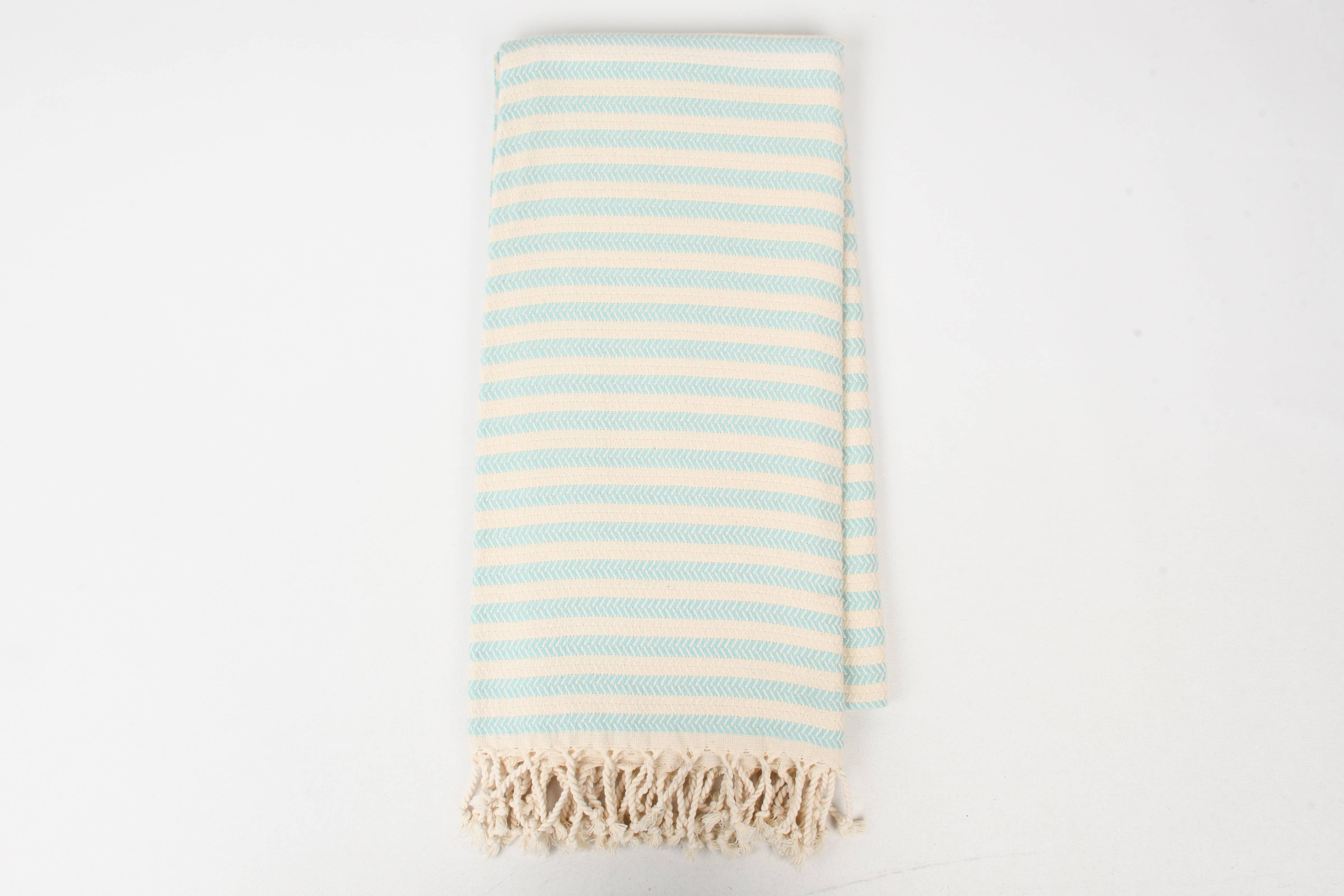 The Loom Wholesale - Wholesale Beach Towel - Handwoven Turkish Cotton Towel – Embroidery Beach/Hand Towel13